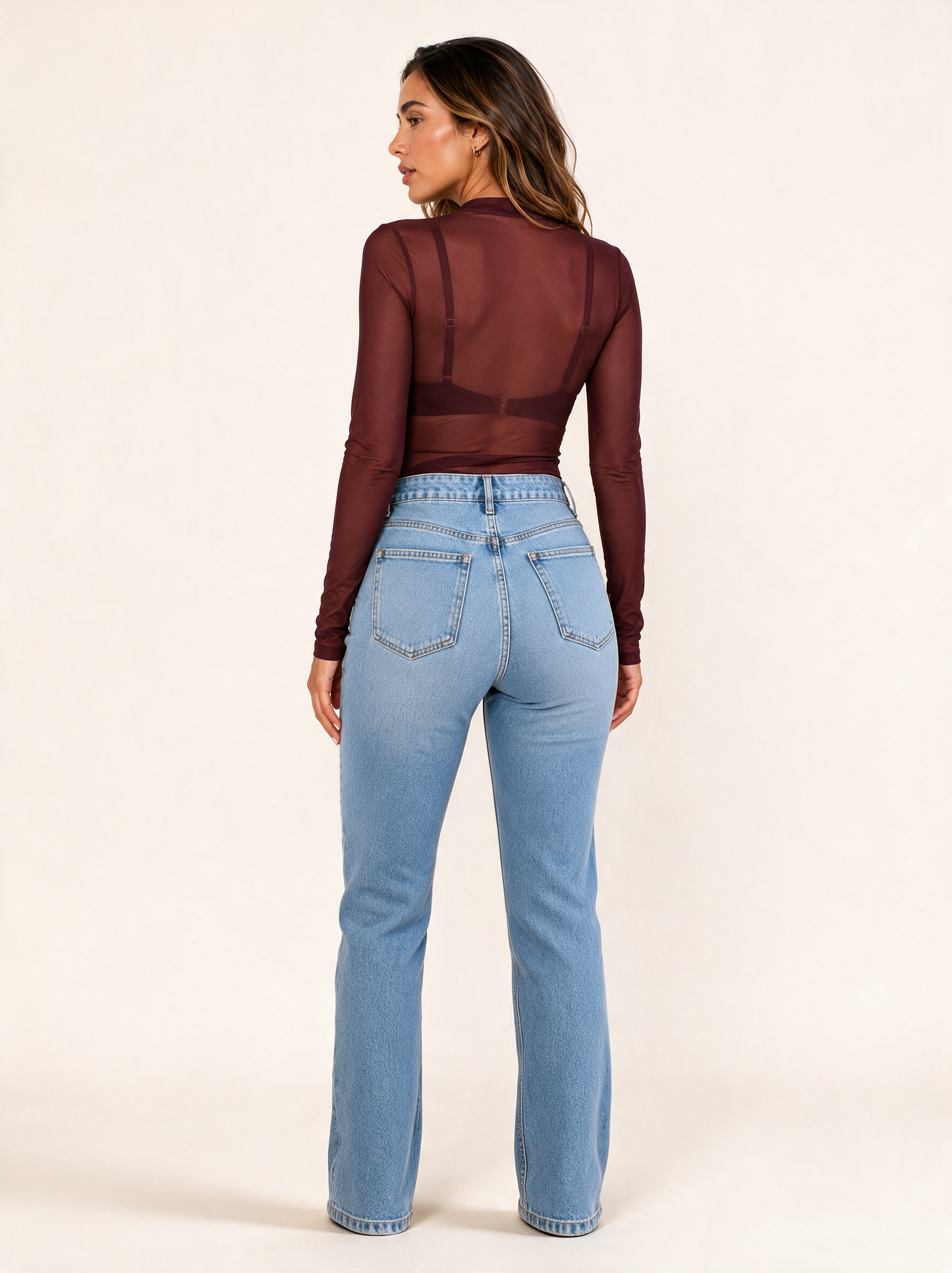 Blusa Mesh Relucient