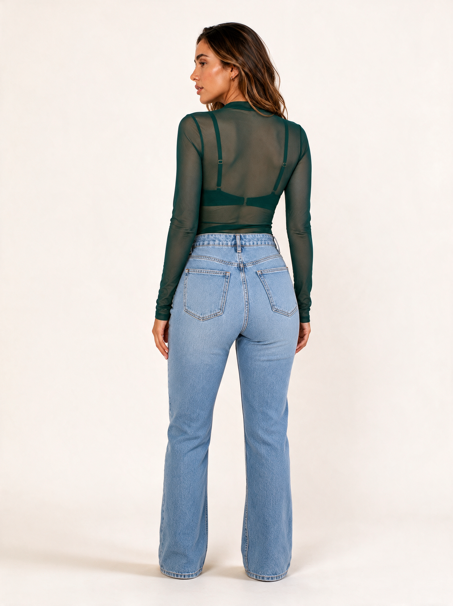 Blusa Mesh Relucient